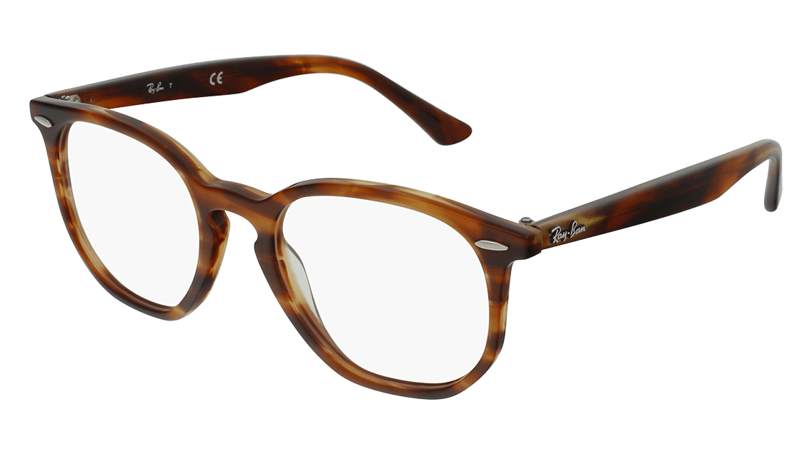 リブレ Rx 7151 Lenses Rx7151 Ray Ban Ray-Ban RX 7151 Hexagonal 8090 Blue